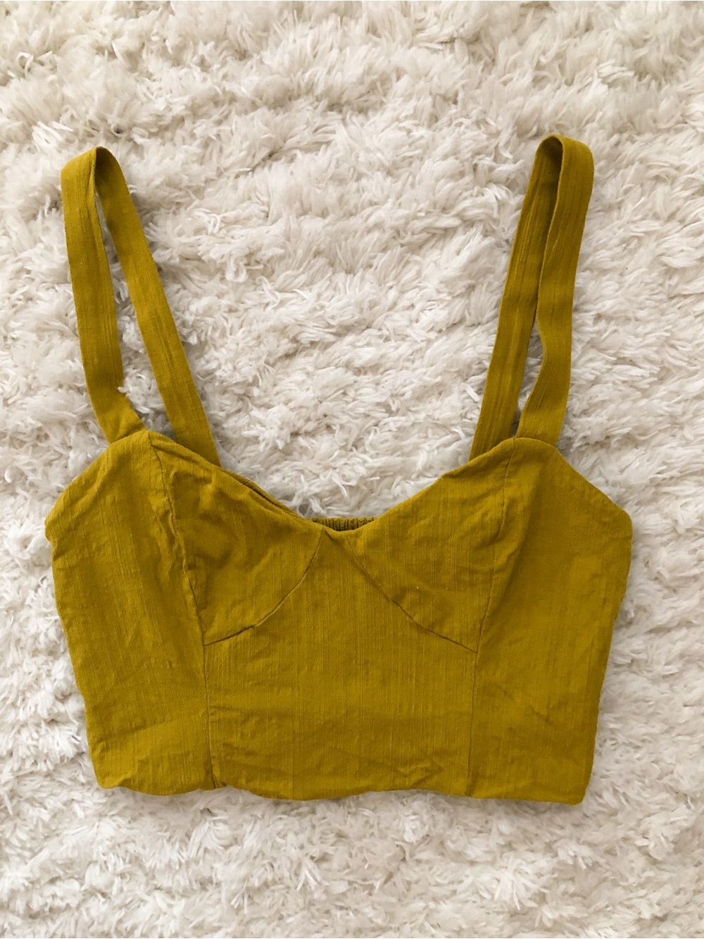 Size 12 Free People Cropped Tank Top